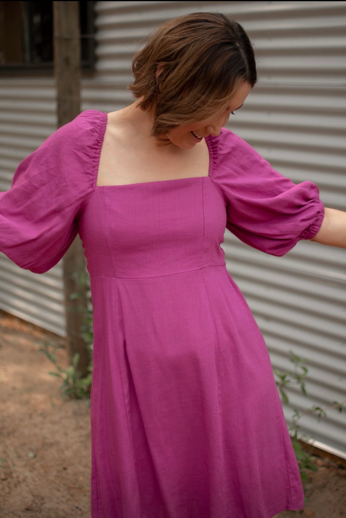 Jaden Dress (pink)
