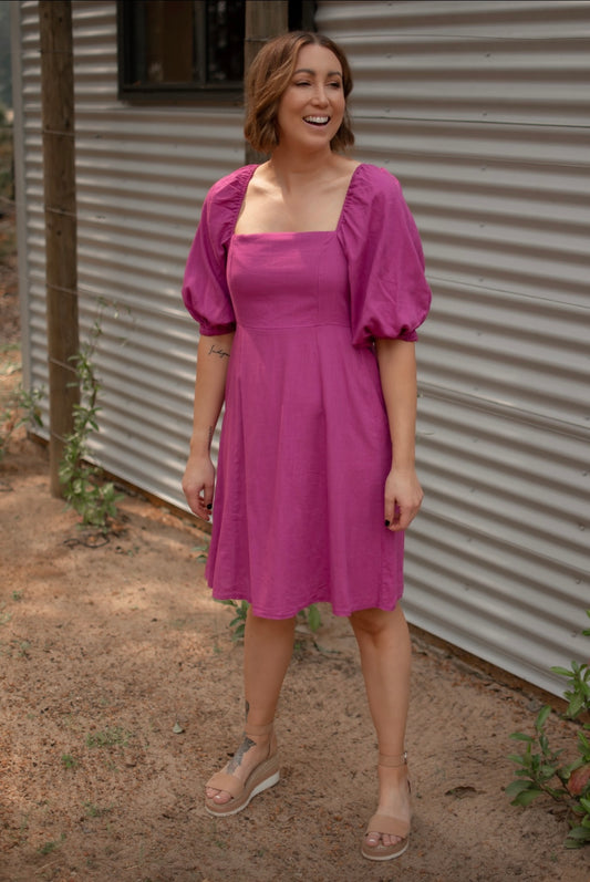 Jaden Dress (pink)