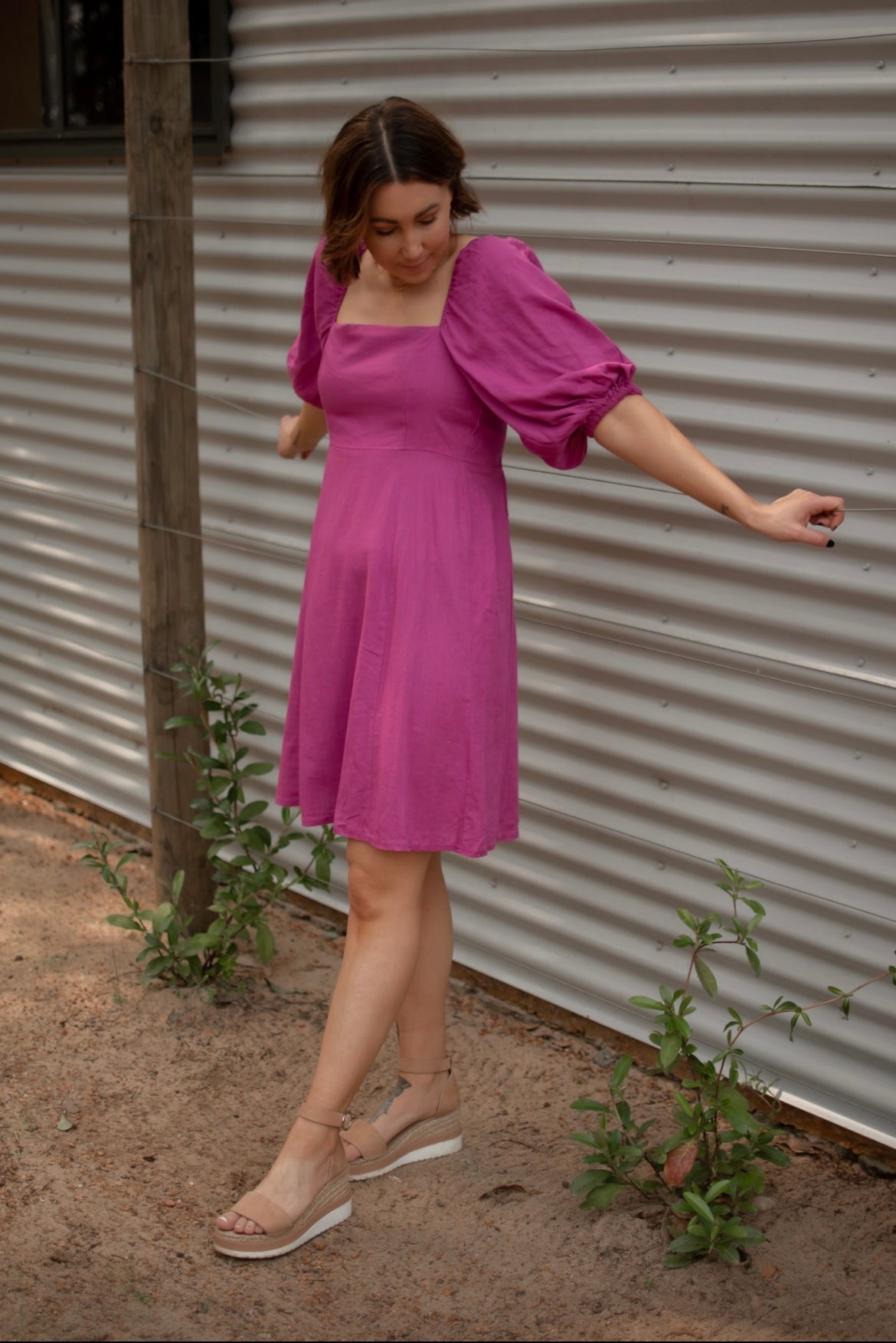 Jaden Dress (pink)