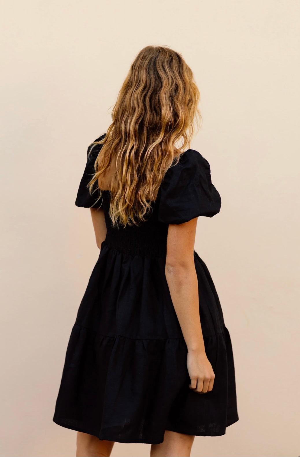 Mia Dress - Black