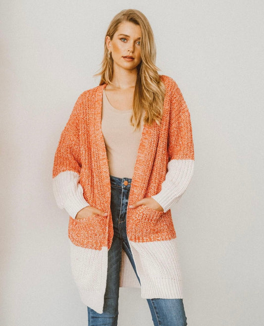 Mandarine Knit Cardigan