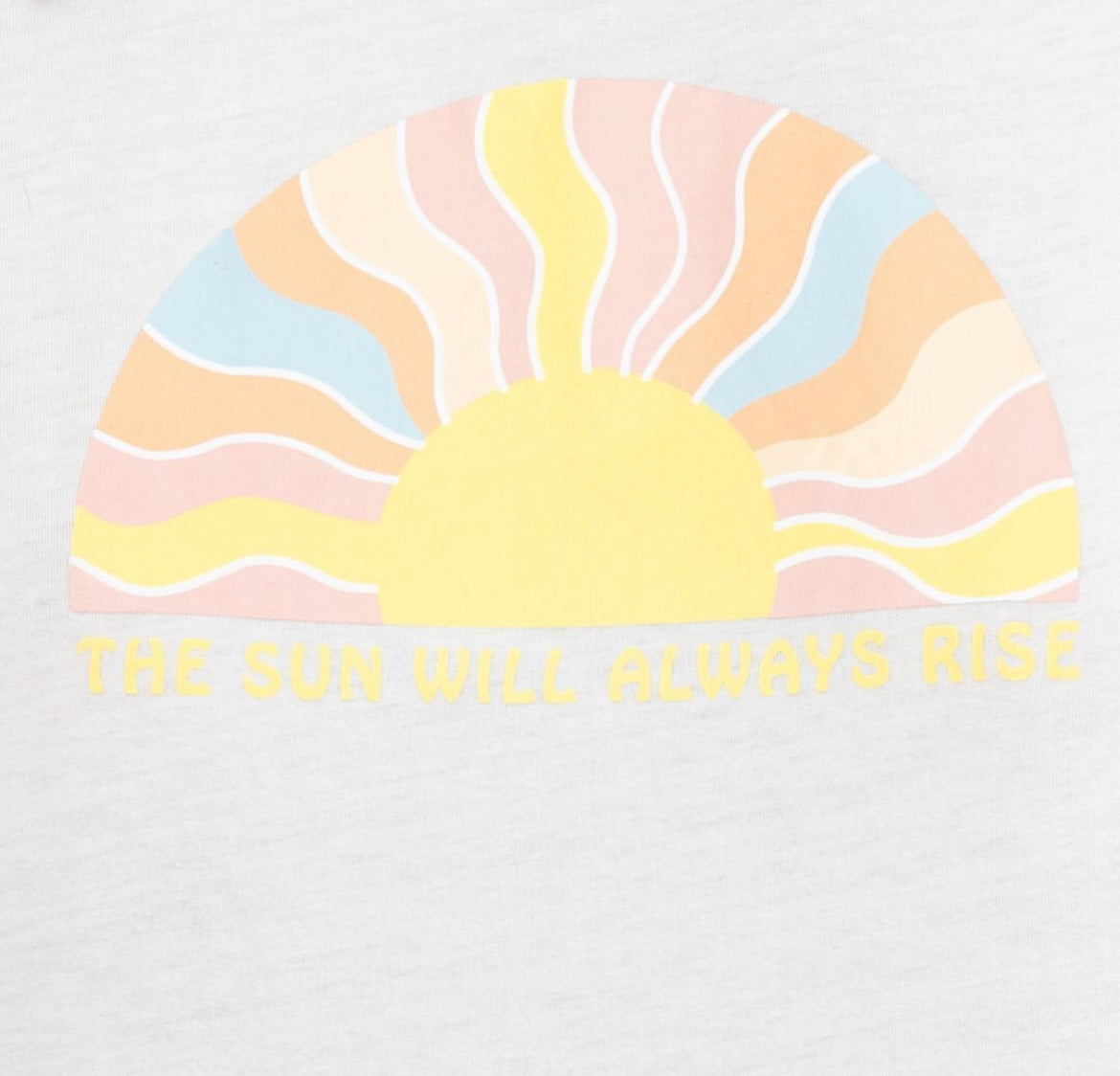 Paper Heart - The Sun Will Always Rise Tee