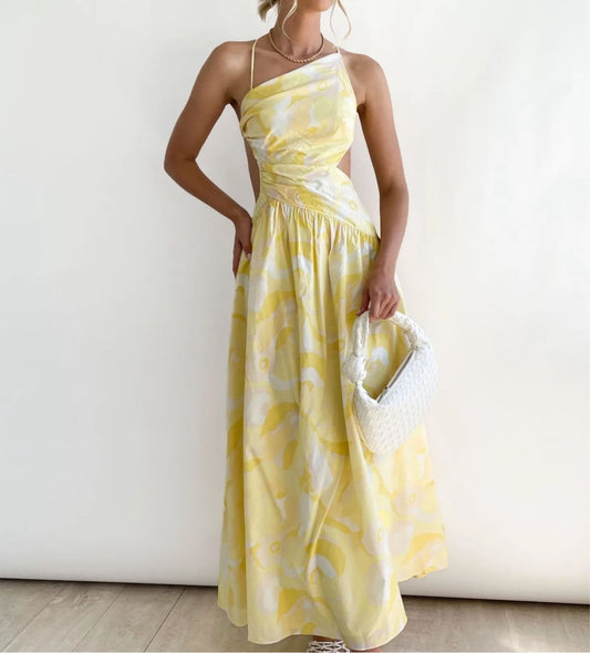 Sweetpot Lemon Dress