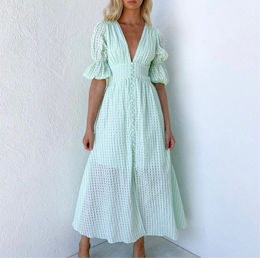 Sweetpot Angie Dress - Mint