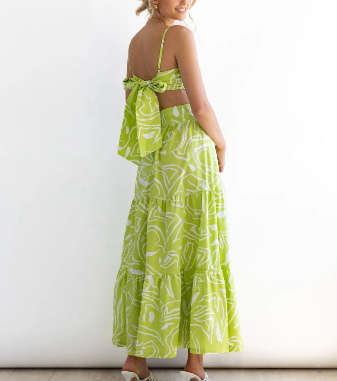 Sweetpot Lime Dress