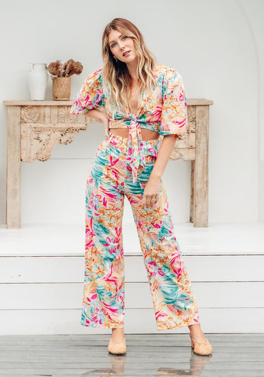 Alyla Pants - Tropicano